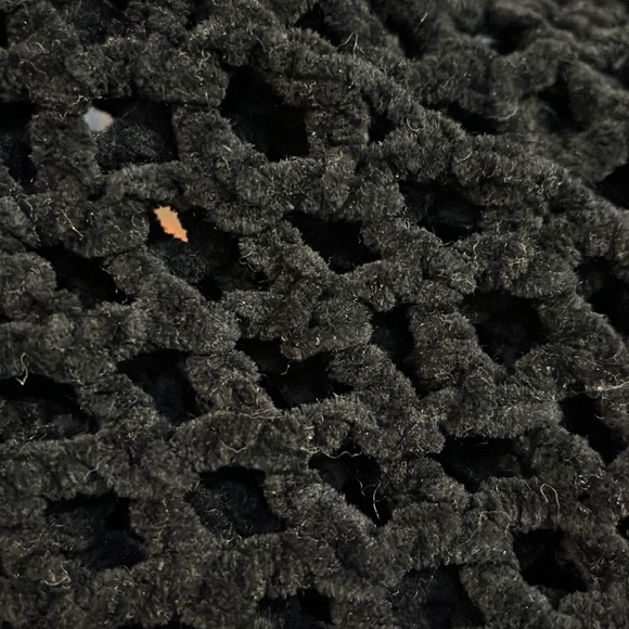 Velvet fishnet scarf - Picture 7 of 7